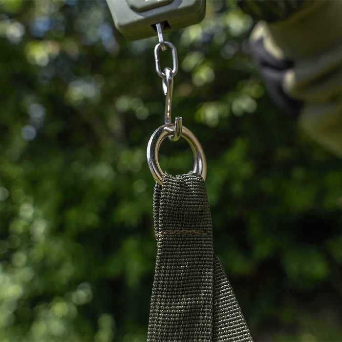 Korum Supa Lite Fishing Weigh Sling Close Up 1