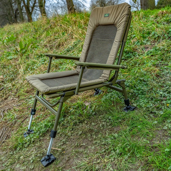 Korum Supa Lite Stretch Deluxe Chair 3