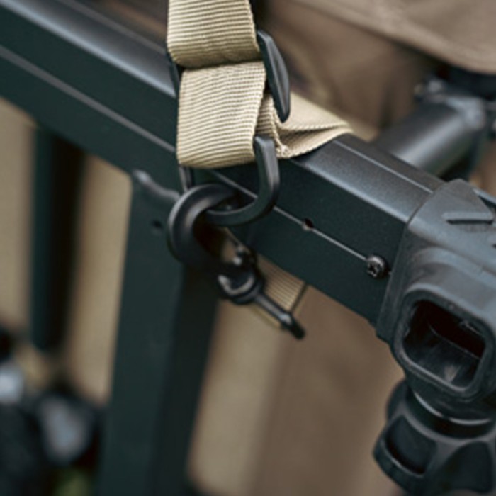 Korum Supa Lite Stretch Feeder Chair S23 3