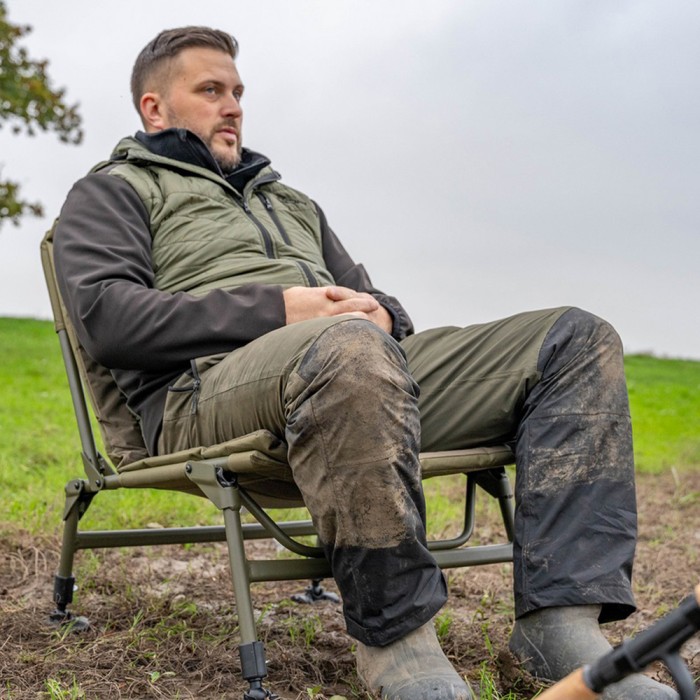 Korum Supa Lite Stretch Wide Chair 1