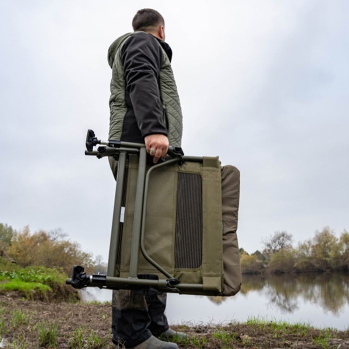 Korum Supa Lite Stretch Wide Chair 3