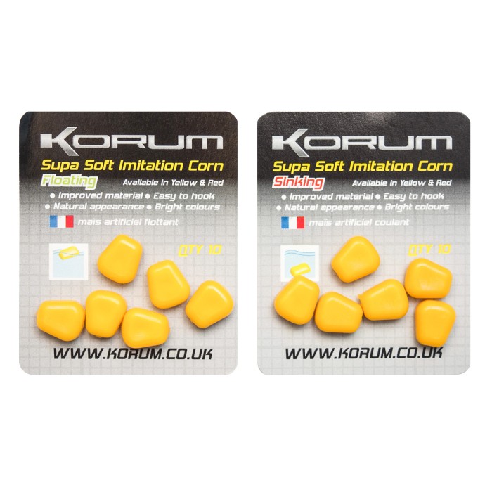 korum supa soft imitation corn
