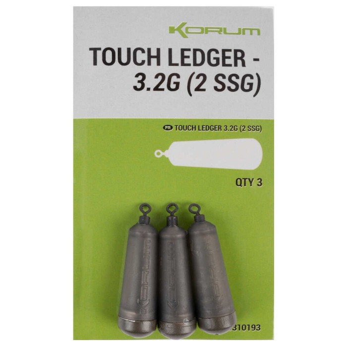 Korum Touch Ledger Fishing Weight 3.2g
