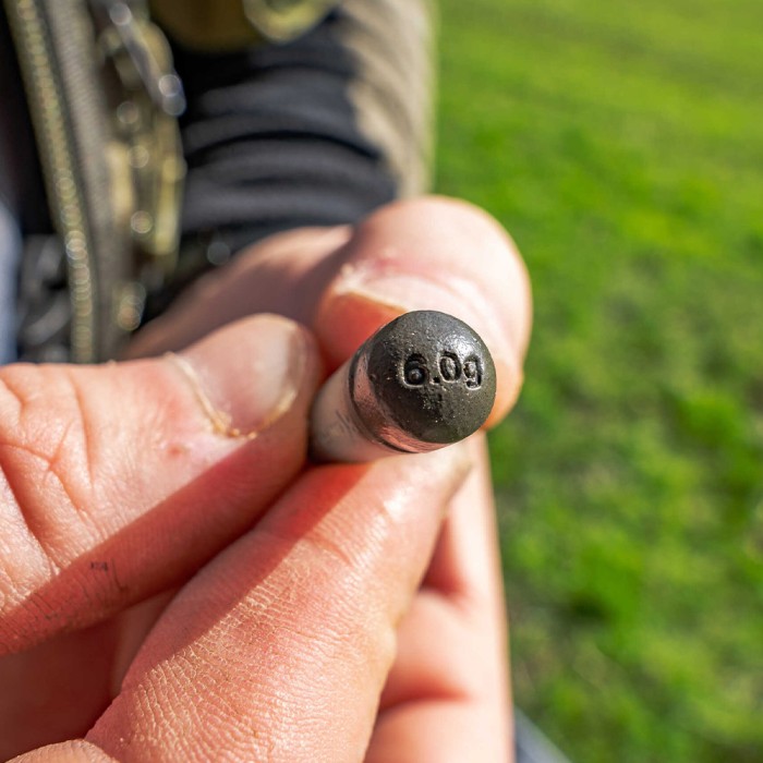 Korum Touch Ledger Weight 6g 4