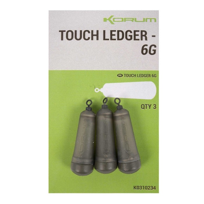Korum Touch Ledger Weight 6g