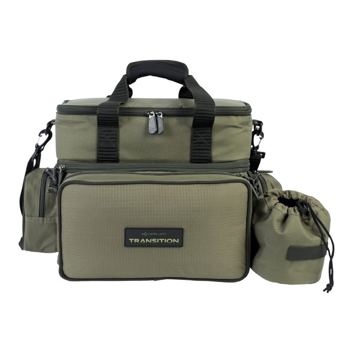 Korum Transition Tackle & Bait Stack