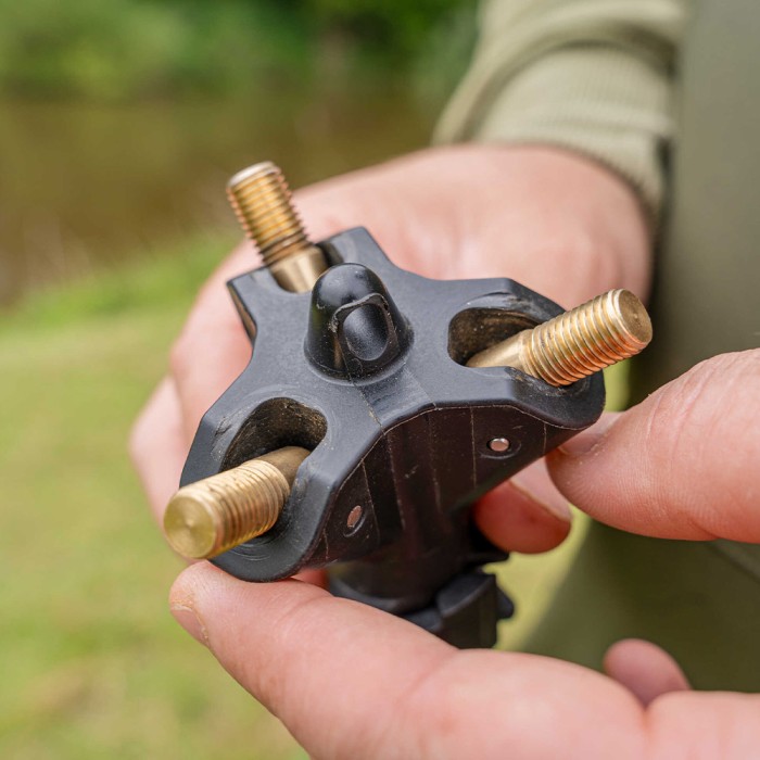 Korum Tripod Adaptor Block 4