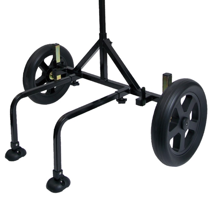 korum twin wheeled trolley