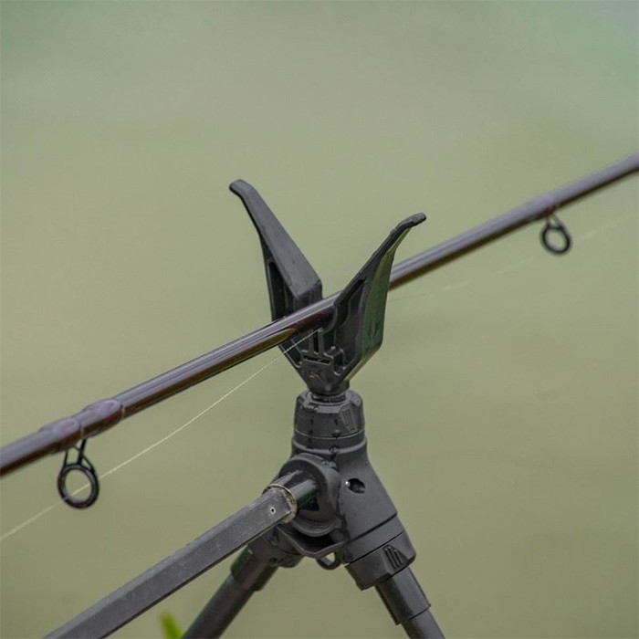 Korum V Fishing Rod Rest In Use 1