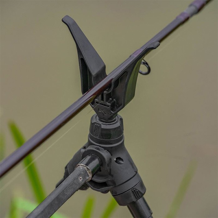 Korum V Fishing Rod Rest In Use 2