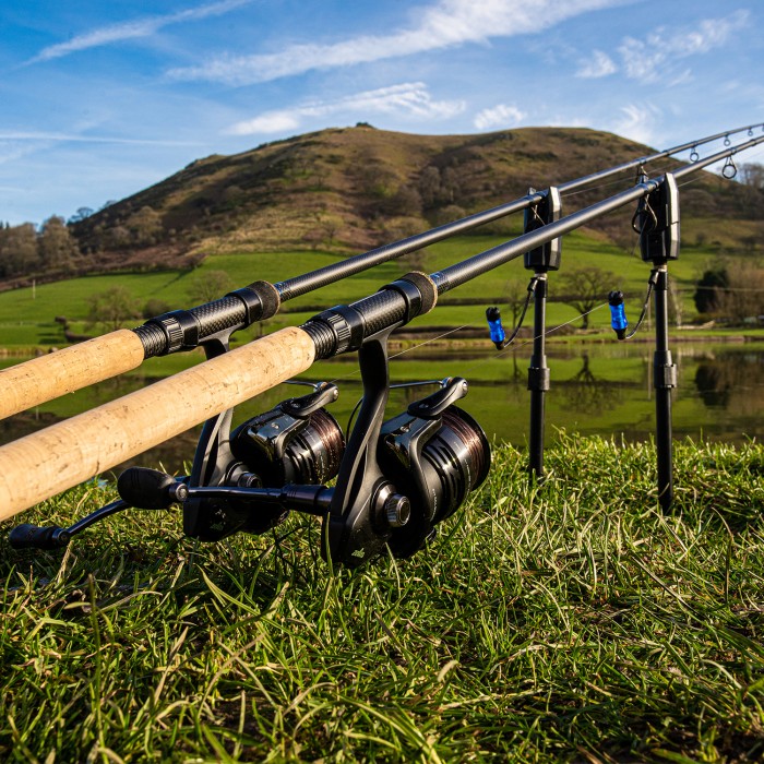 Korum X-Calibre Rods In Use 3