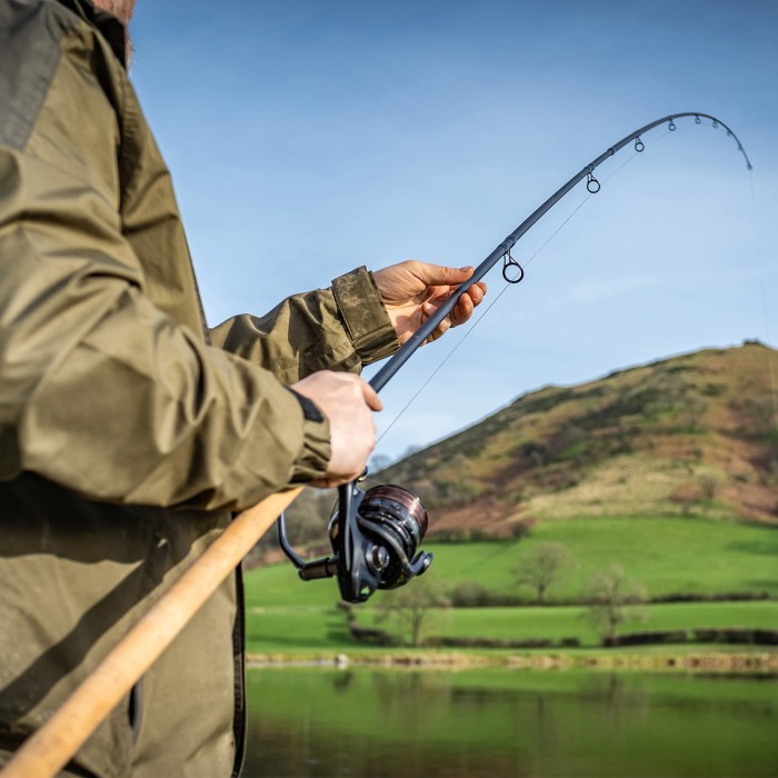 Korum X-Calibre Rods In Use 5