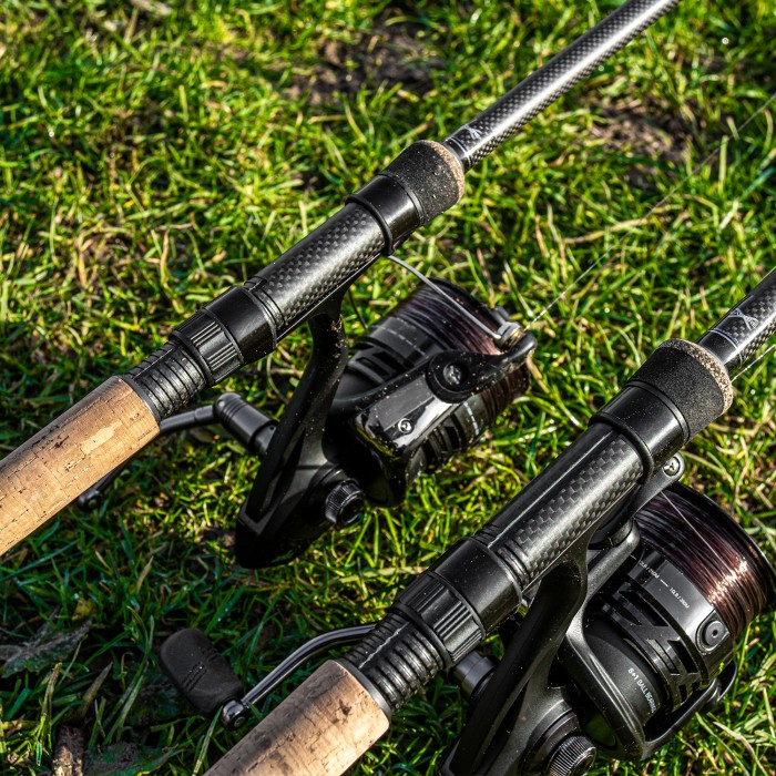 Korum X-Calibre Rods In Use 4