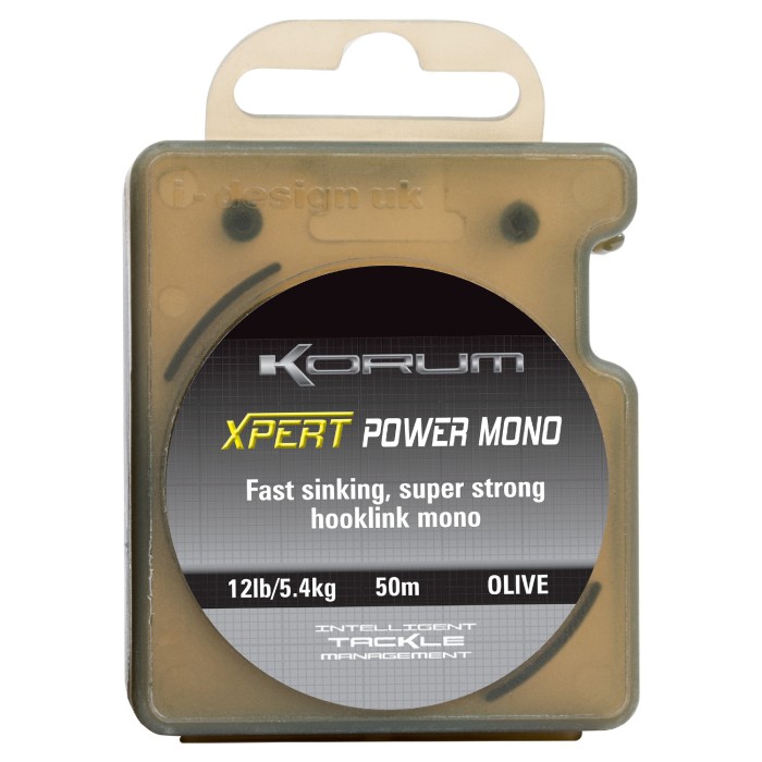 Korum Xpert Power Mono Hooklinks