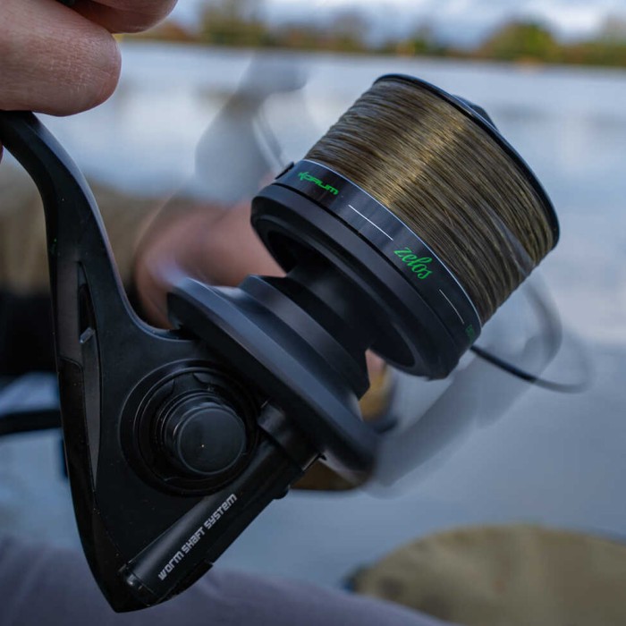 Korum Zelos Distance Reel In Use 1