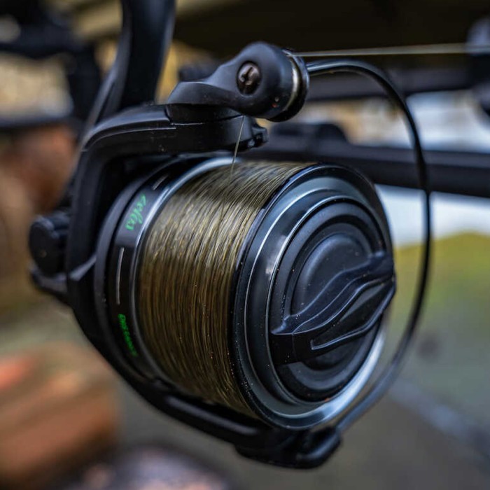 Korum Zelos Distance Reel In Use 2