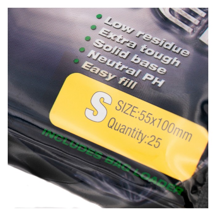 Korda Solidz Fishing PVA Bags Close Up Packaging 1