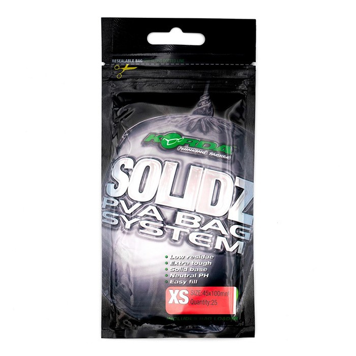 Korda Solidz Fishing PVA Bags XS