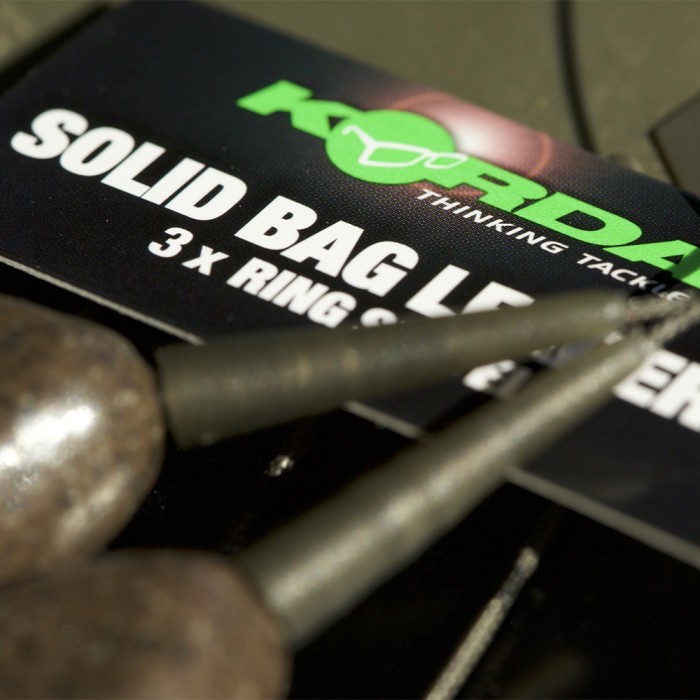 Korda Solid Bag Leaders Close Up 1