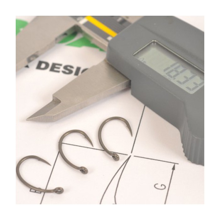 Korda Krank Fishing Hooks 1