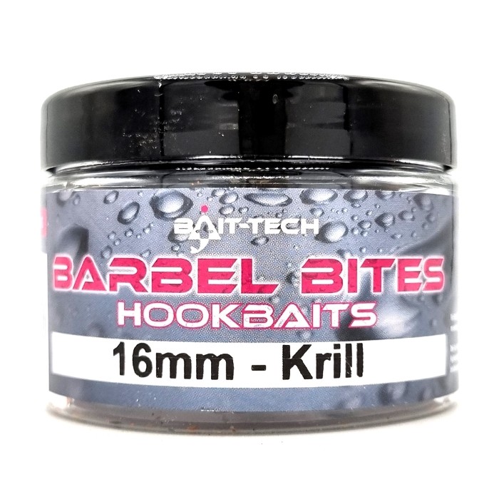Bait-Tech Barbel Bites Wafter Hookbaits Krill