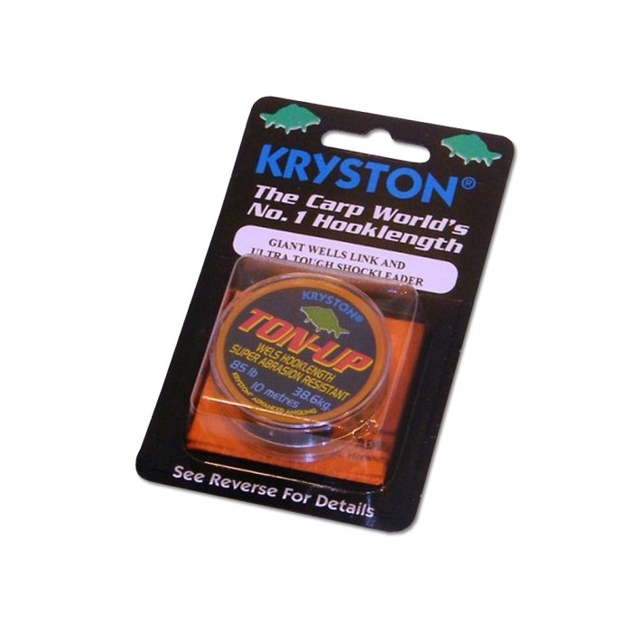 Kryston TonUp Shock Leader, Length 10MTRS, Weight 85LB