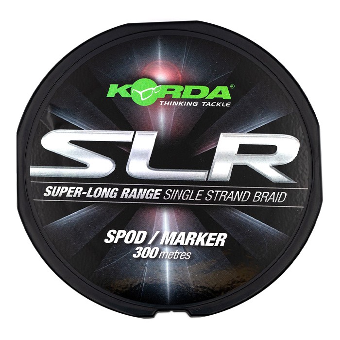 Korda SLR Braid Super Long Range Single Strand Spod Marker Braid 300m