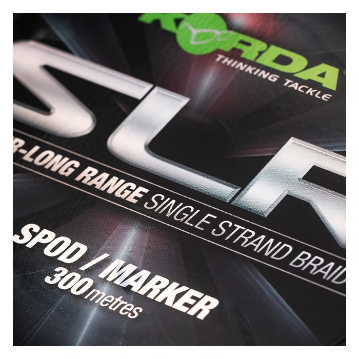 Korda SLR Braid Super Long Range Single Strand Spod Marker Braid 300m Close Up 4