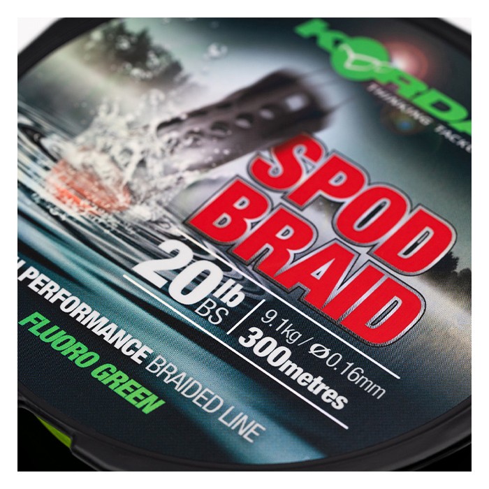 Korda Spod Braid Close Up 1