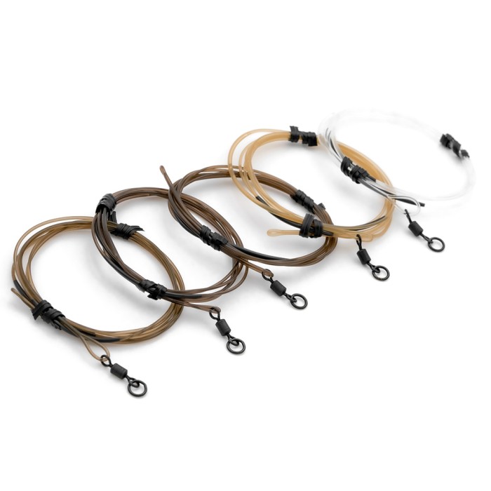 Korda Dark Matter Ring Swivel Fishing Leader Colour Selection