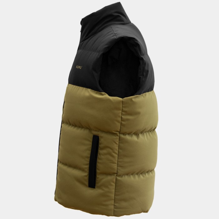 Kumu Capsule Gilet Green 2