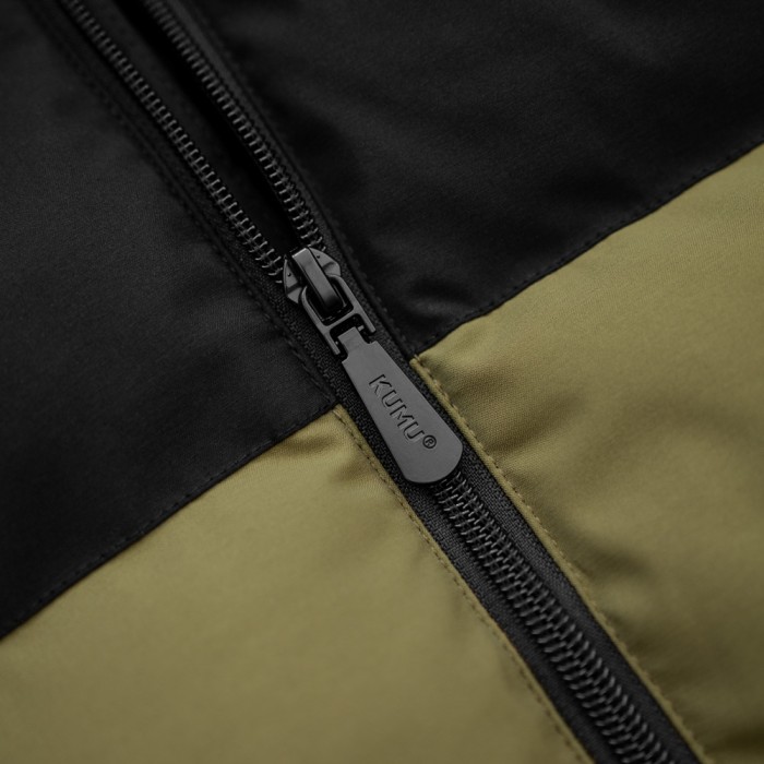 Kumu Capsule Gilet Green 6