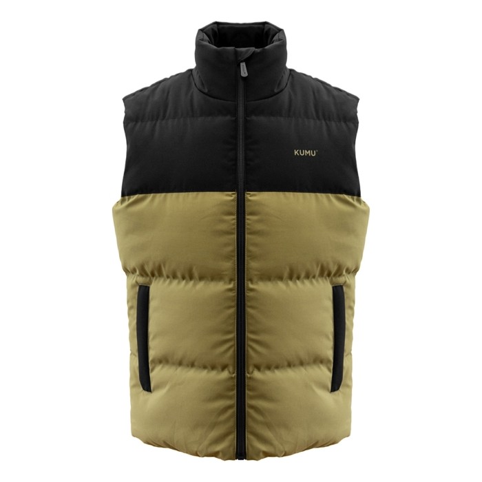 Kumu Capsule Gilet Green