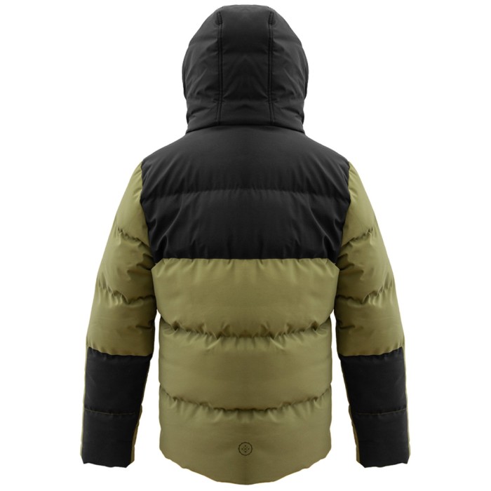 Kumu Capsule Jacket Green 1