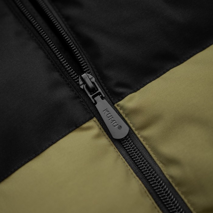 Kumu Capsule Jacket Green 5