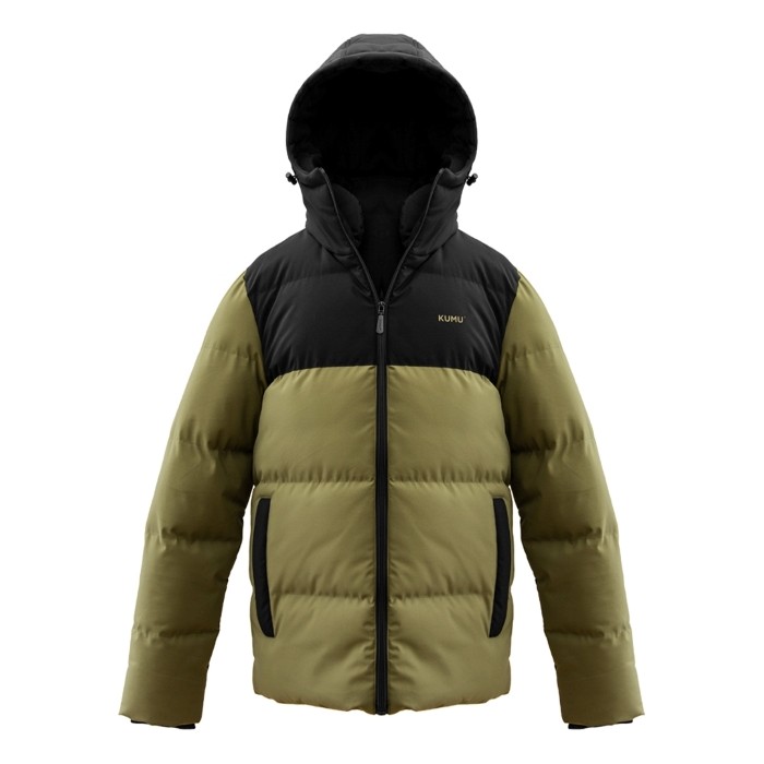 Kumu Capsule Jacket Green