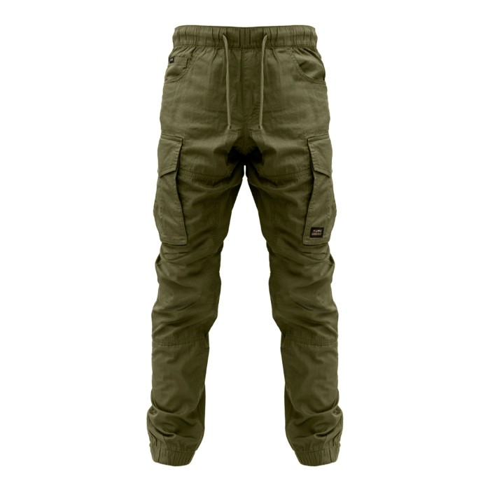 Kumu Cargo Pants Utility Khaki