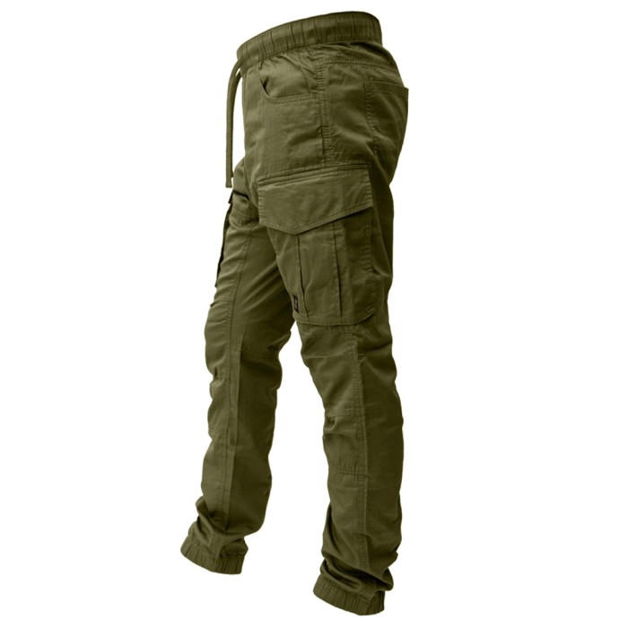 Kumu Cargo Pants Utility Khaki 2