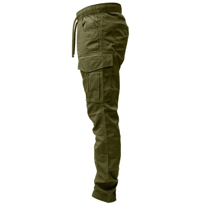 Kumu Cargo Pants Utility Khaki 3