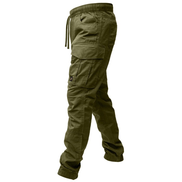 Kumu Cargo Pants Utility Khaki 4