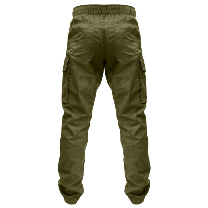 Kumu Cargo Pants Utility Khaki 5