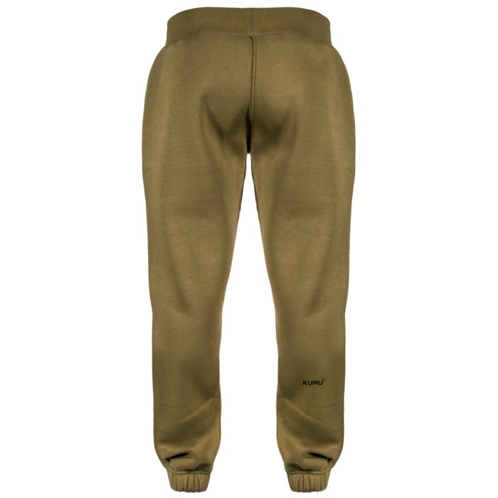 Kumu Cocoon Khaki Fishing Joggers Back