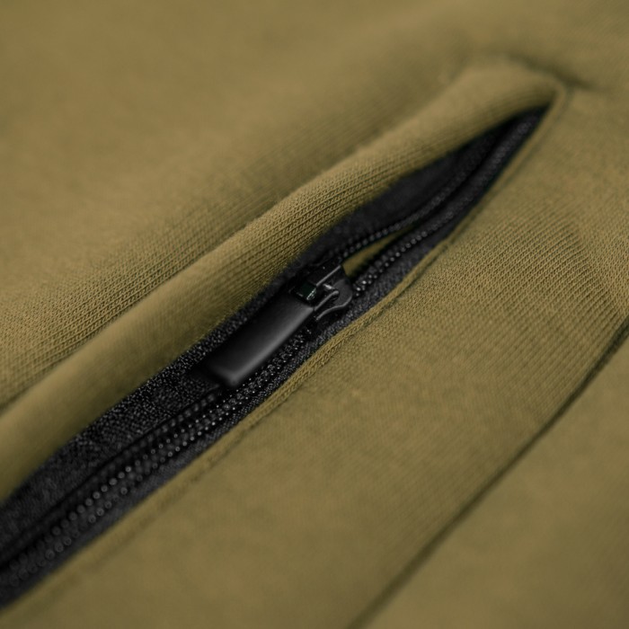 Kumu Cocoon Khaki Fishing Joggers Close Up Pocket