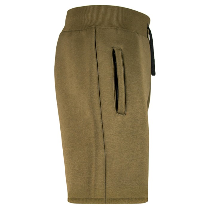 Kumu Cocoon Sweat Shorts - Khaki 3