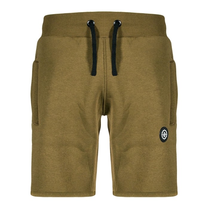 Kumu Cocoon Sweat Shorts - Khaki