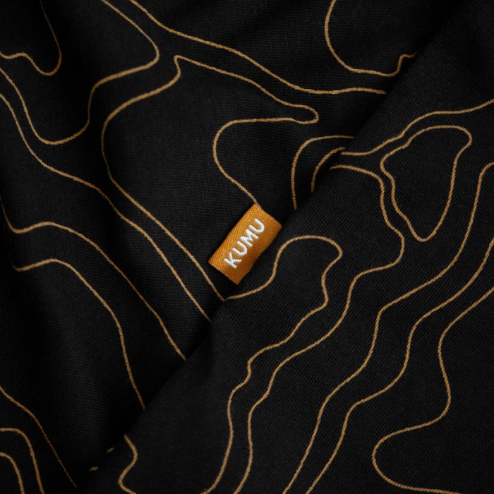 Kumu Contour Tee T-Shirt Close Up 5