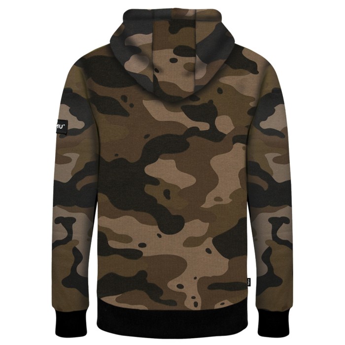 Kumu Deception Full Camo Hoodie Back