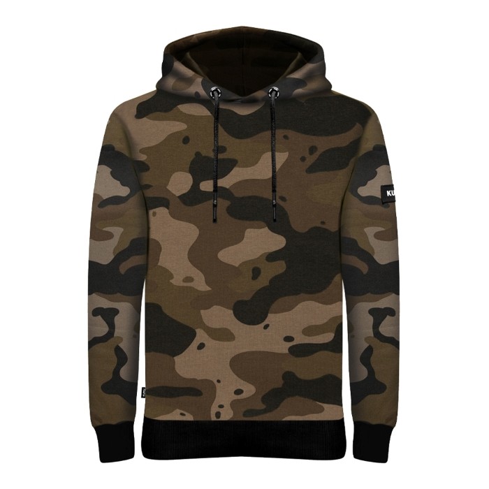 Kumu Deception Full Camo Hoodie