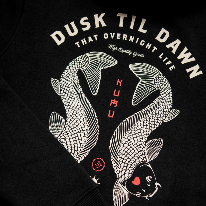 Kumu Dusk Til Dawn Fishing Hoodie Close Up 1