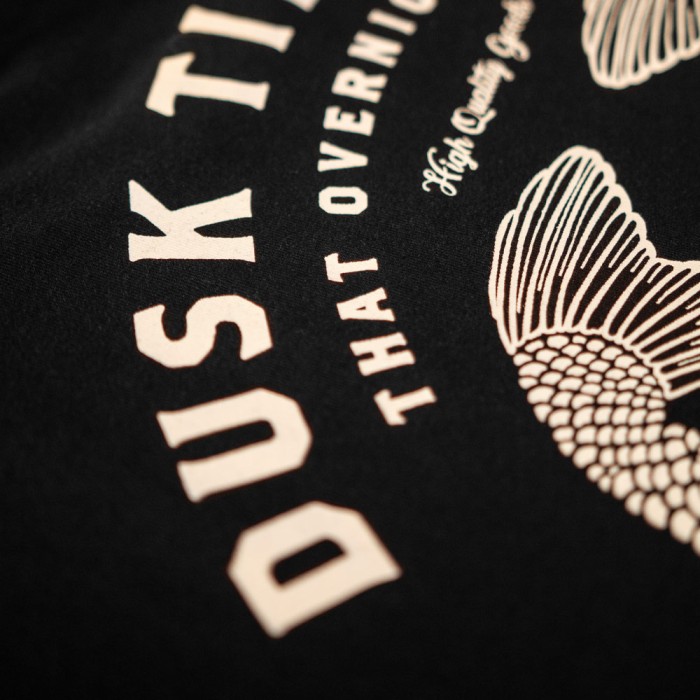 Kumu Dusk Till Dawn Fishing T-Shirt Close Up 4